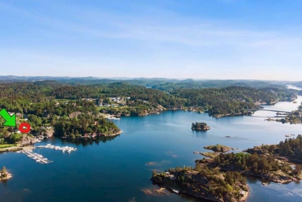 Cozy Cottage Close To Idyllic Archipelago With Additional Building If Booked For More Than 2 People Eydehavn Экстерьер фото